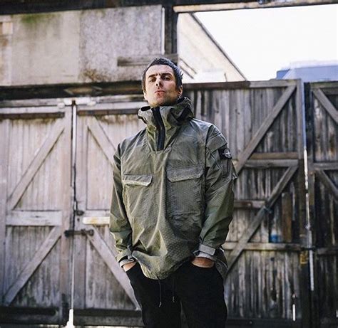 stone island liam gallagher